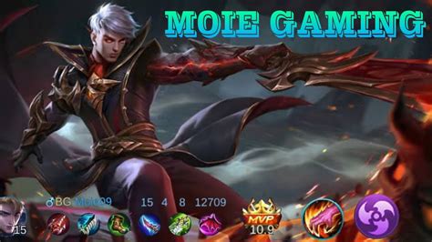 Alucard Best Build - Core GamePlay Mobile Legends - YouTube