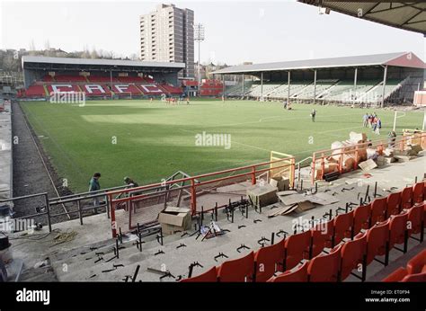 Charlton Athletic return to their former home The Valley. The team ...