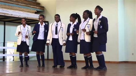 Dominican Convent Bulawayo's Roccapella - YouTube