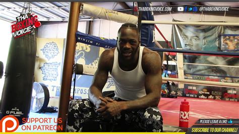 🔴Deontay Wilder Breaks Down, Taking His Training Back to The BASICS “I ...