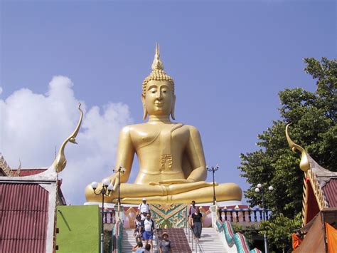 World Visits: Thailand Buddha Popular Tourists Destination