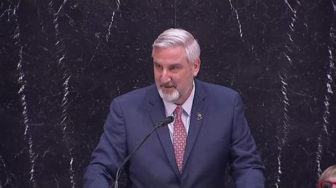 Gov. Eric Holcomb delivers State of the State address | wthr.com