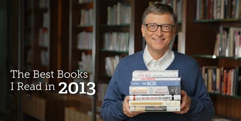 Bill Gates Shares His Top Seven Books For 2013