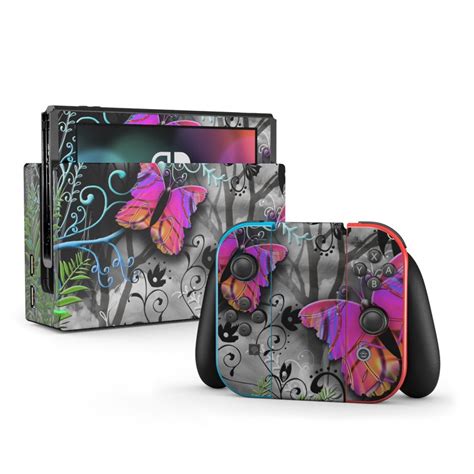 Nintendo Switch Skin - Goth Forest by Juleez | DecalGirl