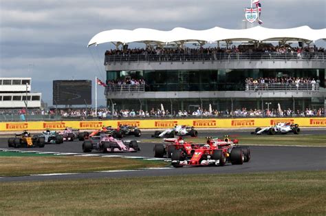 New surface at Silverstone to wreak havoc on Formula 1 lap times