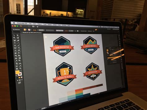 Process - Merit Stickers by esteban for Salesforce Design on Dribbble