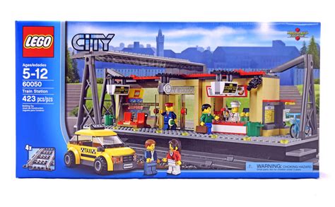 Train Station - LEGO set #60050-1 (NISB) (Building Sets > City > Train)