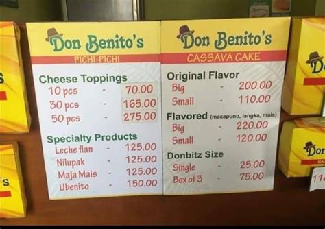 Don Benitos Available tomorrow. Same... - Jan&Jen Online Shop | Facebook