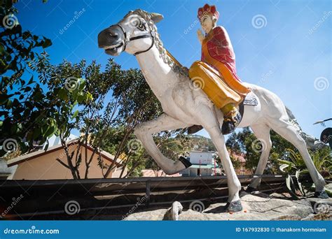 Xuanzang Statue in Vietnam Temple,Dec 22,2019 Editorial Image - Image ...