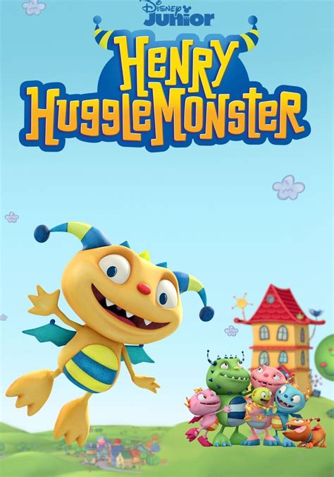 Henry Hugglemonster Season 1 - watch episodes streaming online