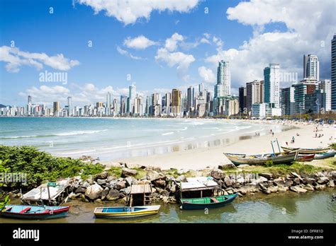 Central Beach. Balneario Camboriu, Santa Catarina, Brazil Stock Photo - Alamy