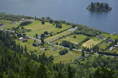 Fidalgo Island Map - Northwest Cascades, Washington - Mapcarta