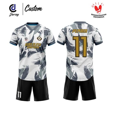 Jersey Futsal Custom Full Printing Free Desain Nama | Lazada Indonesia