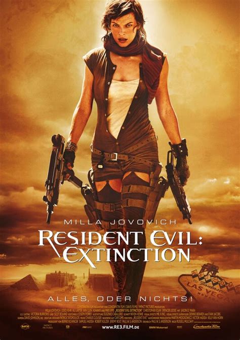 Resident Evil: Extinction Movie Poster (#3 of 8) - IMP Awards