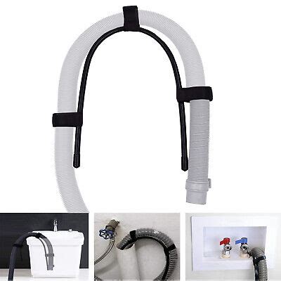 Dryer Washing Machine Drain Hose Guide Sink Discharge Hose Drain Clamp ...