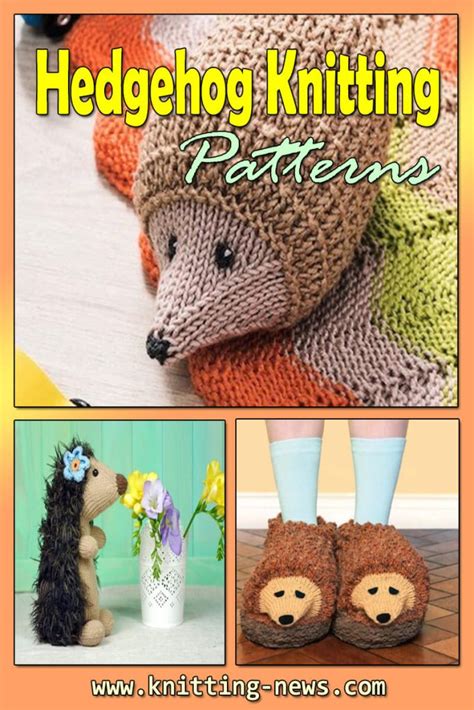 21 Hedgehog Knitting Patterns - Knitting News