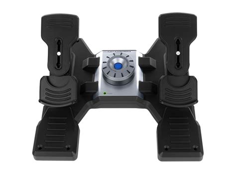 Logitech G Flight Simulator Rudder Pedals, rudder pedals - okgo.net