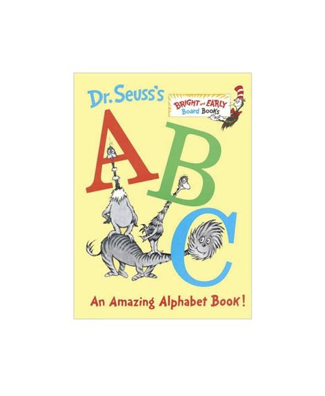 Dr. Seuss's Board books are a must for baby libraries! (With images ...