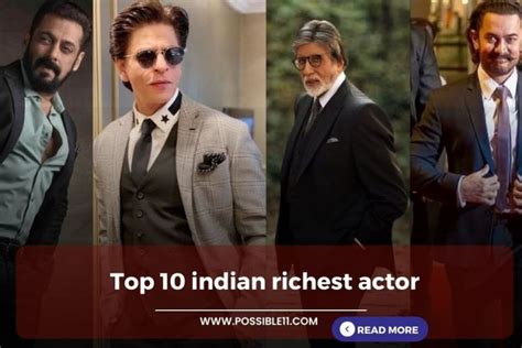 Top 10 indian richest actor