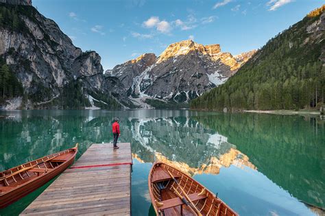 Braies / Prags, Dolomites, South Tyrol, … – Bild kaufen – 71220358 lookphotos