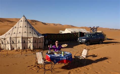 Camping in the Sahara Desert | Father Daughter Cycling Adventures