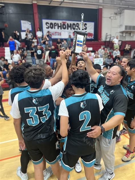 Varsity Boys Win Basketball Championship | Washington Manor Middle School