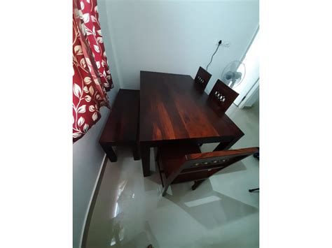 Brand new sparingly used Damro Sheesham wood dining table for sale ...