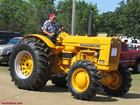 TractorData.com International Harvester 2856 industrial tractor photos information