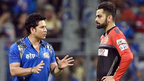 'What are you doing?': When Virat Kohli left Sachin Tendulkar shocked