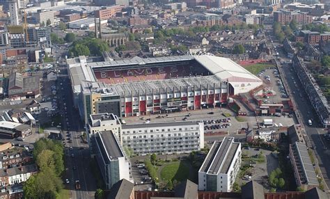 Sheffield United Football Stadium - Drone Photography