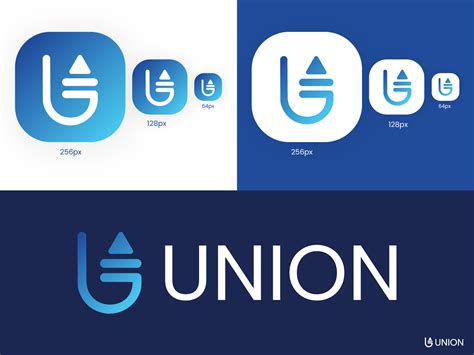 UNION Logo Design by Danish Amir on Dribbble