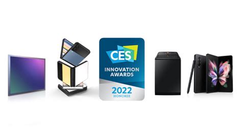 Samsung lauded with a whopping 43 CES 2022 Innovation Awards awards ...