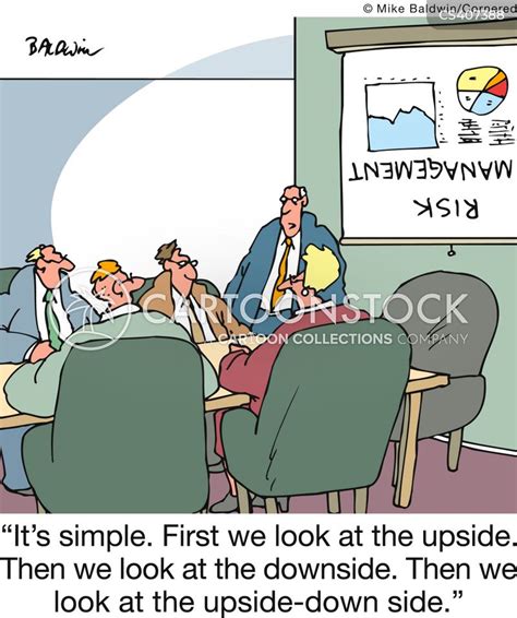 Risk Manager Cartoons and Comics - funny pictures from CartoonStock