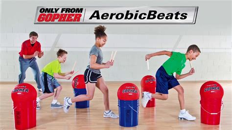 Rhythmic Activities and Aerobic Workouts All in One - YouTube