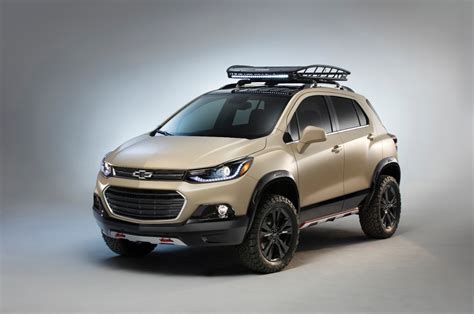 Chevy Trax Activ Concept Debuts at SEMA - The News Wheel