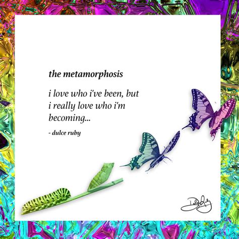 The Metamorphosis - Caterpillar becoming Butterfly Art Print by Sweetgem - X-Small | Butterfly ...