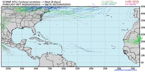 A Mostly Quiet Atlantic – For Now | Weather.us Blog