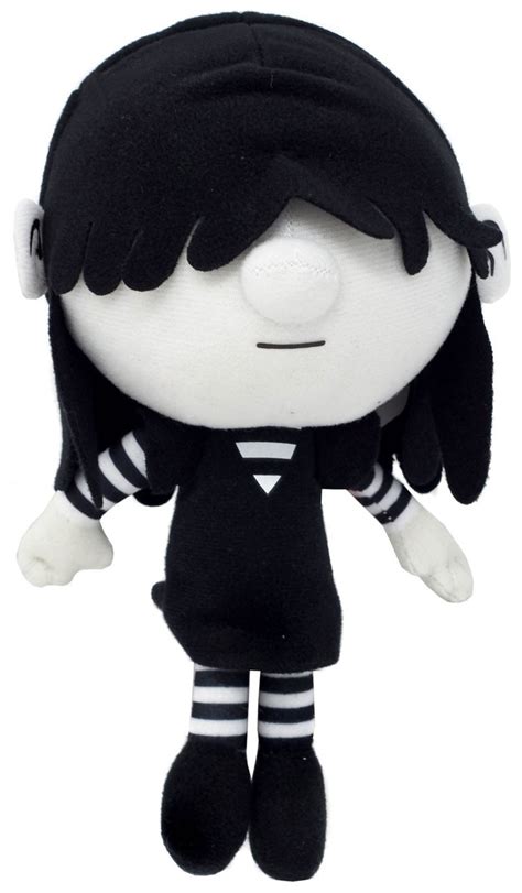 Nickelodeon Loud House Lucy 8 Plush Wicked Cool Toys - ToyWiz