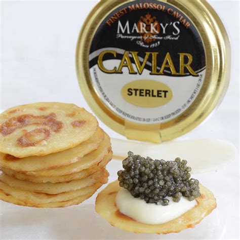 GourmetFoodWorld.com - Sterlet Caviar Gift Set