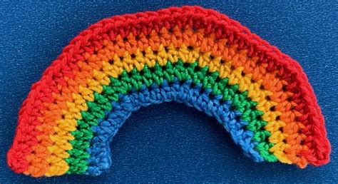 Crochet Rainbow Pattern • Kerri's Crochet