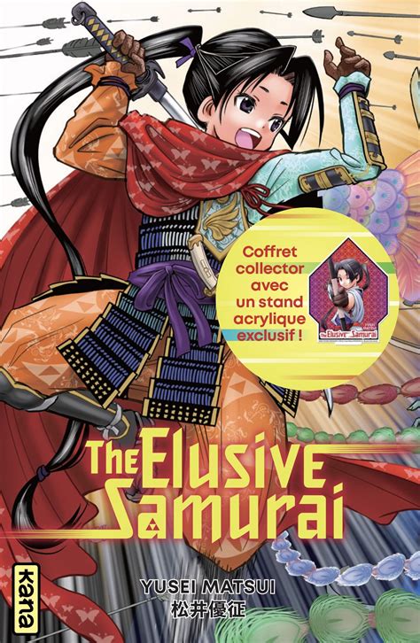 The Elusive Samurai - Coffret collector - Manga - Manga news