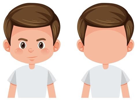 Set of boy character 299479 Vector Art at Vecteezy