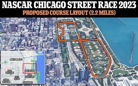 NASCAR announces return to Chicago with downtown road race along Lake ...