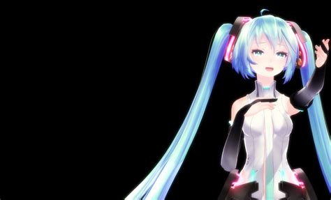 Miku Hatsune Append Wallpaper