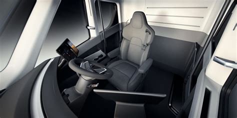 Tesla designs its own semi truck seat suspension for Tesla Semi, patent shows - Electrek