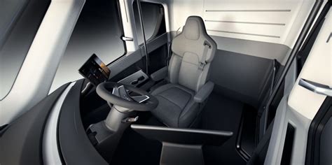 Tesla designs its own semi truck seat suspension for Tesla Semi, patent shows - Electrek