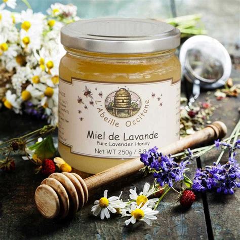 French Lavender Honey from Provence | L'Abeille Occitane Honeys Online ...