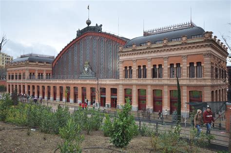 Estación de Madrid-Puerta de Atocha | Spain, Trip, Madrid metro