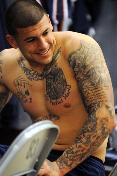 Aaron Hernandez, Patriots | Tattoos for guys, Tatted men, Tattoos