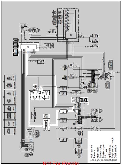 Yamaha Kodiak 450 Wiring Diagram » Wiring Digital And Schematic